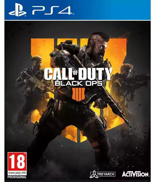 Call Of Duty Black Ops IIII ، PS4 DVD