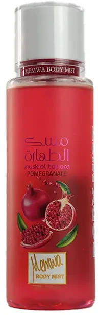Memwa Body Mist Musk Al Tahara Pomegranate, 75 Ml