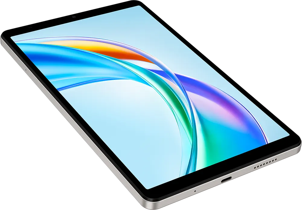 تابلت هونر باد X7، شاشة 8.7 بوصة، ذاكرة 128 جيجابايت، رامات 4 جيجابايت، واي فاي، رمادي + جراب مجاناً