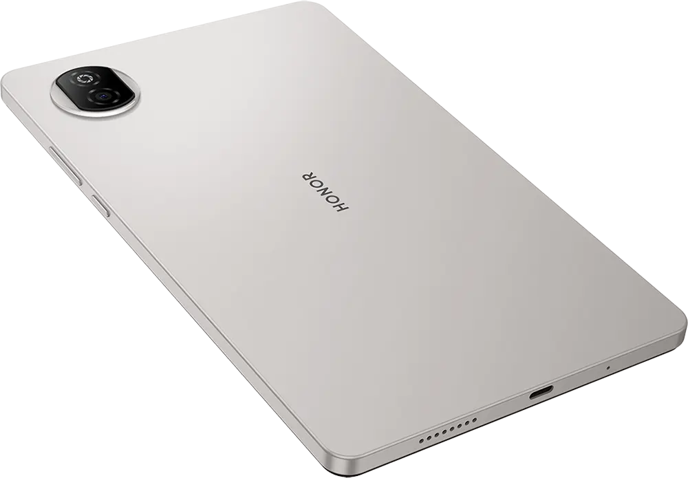 تابلت هونر باد X7، شاشة 8.7 بوصة، ذاكرة 128 جيجابايت، رامات 4 جيجابايت، واي فاي، رمادي + جراب مجاناً