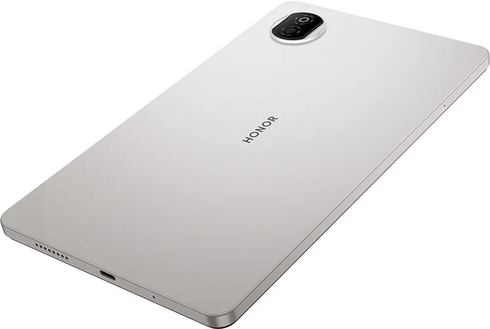 تابلت هونر باد X7، شاشة 8.7 بوصة، ذاكرة 128 جيجابايت، رامات 4 جيجابايت، واي فاي، رمادي + جراب مجاناً
