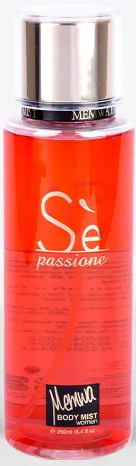 Memwa Se Passione Body Mist, 250 Ml