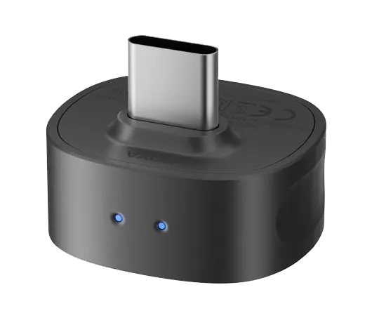 BOYA Magic 05 Wireless Microphone, AI Noise Reduction, 2.4GHz Frequency, 100m Range, Versatile, Black