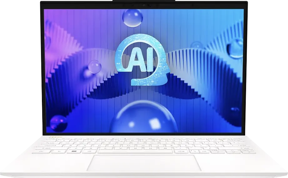 Laptop MSI Prestige 13 AI EVO A1MG-261EG, Intel Core Ultra 7 155H, 16GB RAM, 512GB SSD Hard Disk, Integrated Intel Arc Integrated Graphics Card, 13.3 Inch QHD+ OLED Display, Windows 11 Home , White