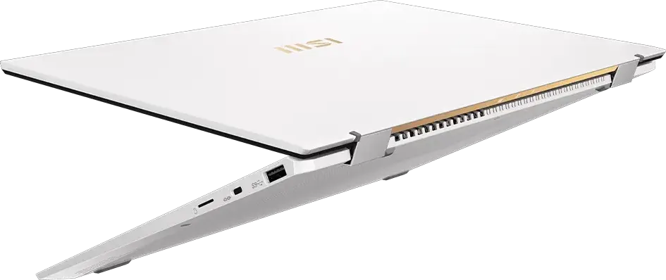 لابتوب إم إس آي بريستيج 13 إيه آي إيفو A1MG-261EG، معالج إنتل كور ألترا 7 155H، رامات سعة 16 جيجابايت، قرص صلب SSD سعة 512 جيجابايت، بطاقة رسومات مدمجة إنتل آرك، شاشة OLED QHD+ مقاس 13.3 بوصة، نظام تشغيل ويندوز 11 هوم، أبيض