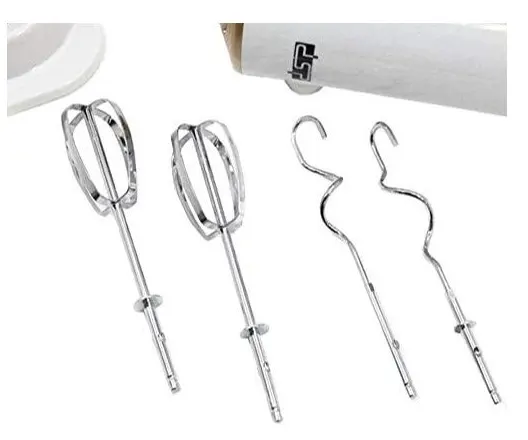 DSP Hand Mixer, 200 Watt, 5 Speeds, White, KM2021