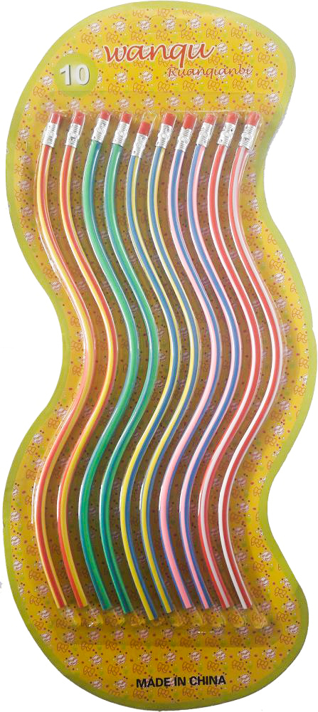 Bendy Pencils Flexible Pencils