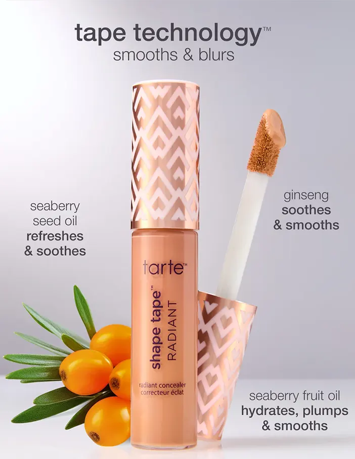 كونسيلر شيب تيب كونتور راديانت من تارت، 12S فير