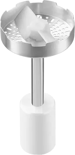 هاند بلندر تانك متعدد الوظائف، 600 وات، نظام تحكم 5 سرعات + تربو، ملحقات كاملة، أبيض x ذهبي وردي، CM-6003-1 31-004-0001