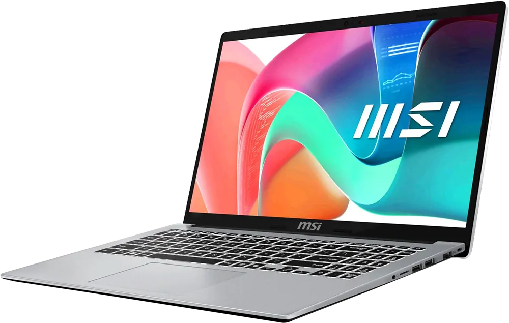 لابتوب ام اس اي مودرن 15 F13MG-661XEG ، انتل® كور™ I5-1334U، الجيل الثالث عشر، الرامات 8 جيجابايت،هارد ديسك 512 جيجابايت SSD ، كارت شاشة مدمج Intel®UHD، شاشة 15.6 بوصة FHD ، دوس، فضي