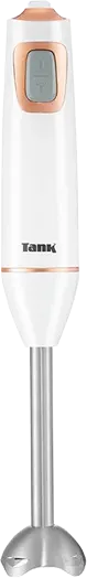Hand Blender Tank Single, 600W, 5-Speed ​​Control System + Turbo, 600ml Cup, White x Rose Gold, CM-6003-1 31-004-0005