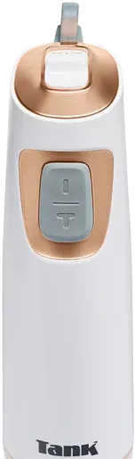 Hand Blender Tank Single, 600W, 5-Speed ​​Control System + Turbo, 600ml Cup, White x Rose Gold, CM-6003-1 31-004-0005