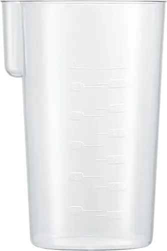 Hand Blender Tank Single, 600W, 5-Speed ​​Control System + Turbo, 600ml Cup, White x Rose Gold, CM-6003-1 31-004-0005