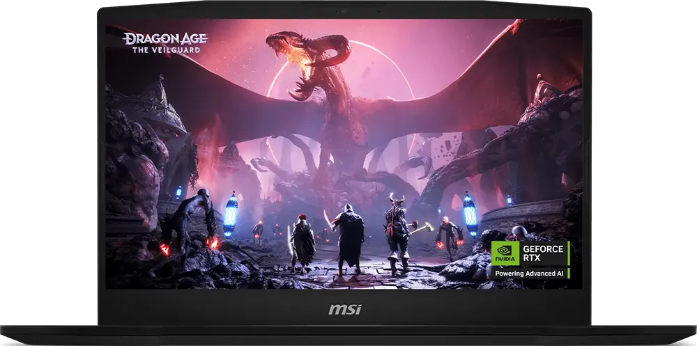 Laptop MSI Katana 15 HX B14WGK-244EG, Intel® Core™I9-14900HX, 16GB RAM, 1TB SSD Hard Disk, NVIDIA® GeForce RTX™ 5070 ,8GB GDDR7 Graphics Card, 15.6 Inch QHD Display, Windows 11 Home, Black