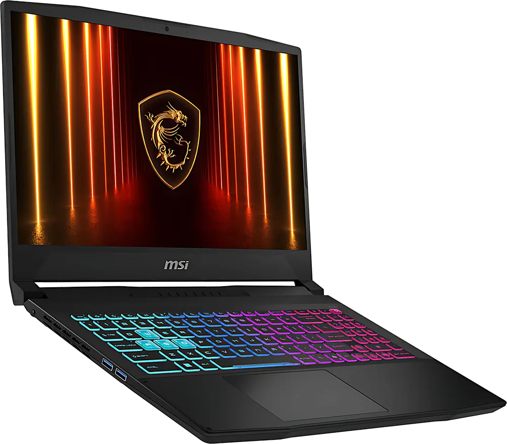 Laptop MSI Katana 15 HX B14WGK-244EG, Intel® Core™I9-14900HX, 16GB RAM, 1TB SSD Hard Disk, NVIDIA® GeForce RTX™ 5070 ,8GB GDDR7 Graphics Card, 15.6 Inch QHD Display, Windows 11 Home, Black