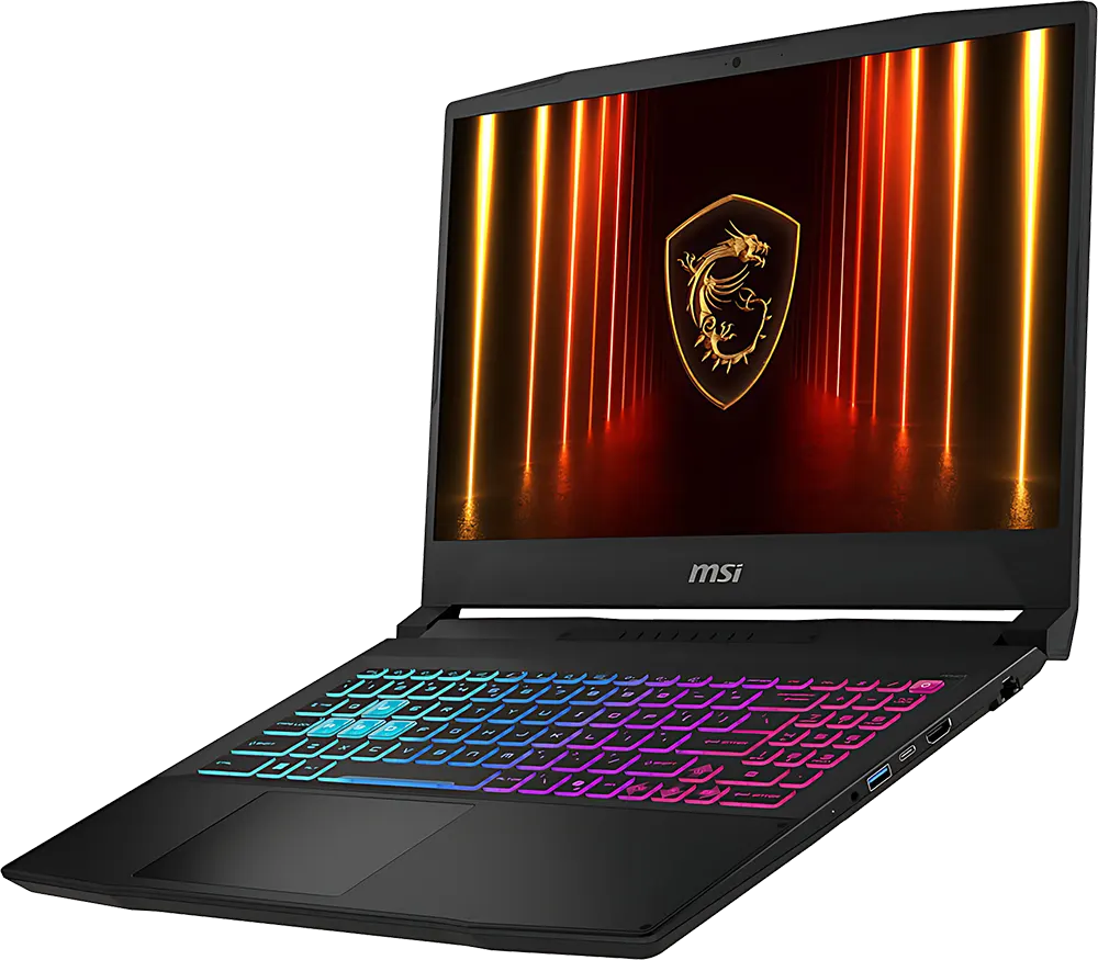 Laptop MSI Katana 15 HX B14WGK-244EG, Intel® Core™I9-14900HX, 16GB RAM, 1TB SSD Hard Disk, NVIDIA® GeForce RTX™ 5070 ,8GB GDDR7 Graphics Card, 15.6 Inch QHD Display, Windows 11 Home, Black