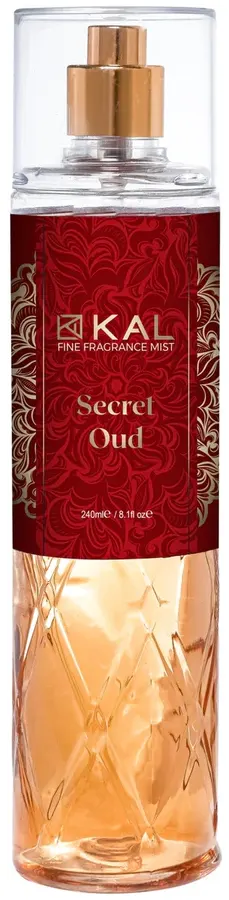 Kal Women Body Mist Secret Oud ,240 Ml