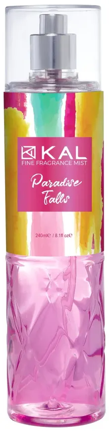 Kal Women Body Mist Pardaise Falls , 240 Ml