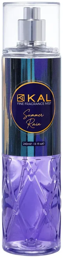 Kal Women Body Mist Summer Rain , 240 Ml