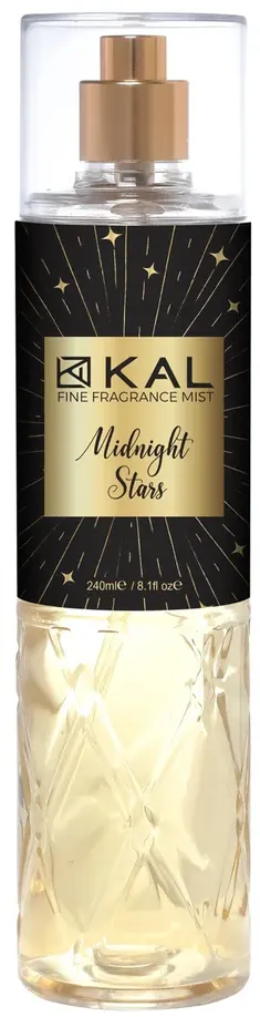 Kal Women Body Mist Midnight Stars , 240 Ml