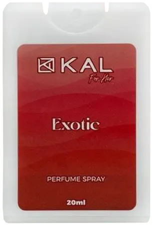 Kal Women Spray Exotic , 20 Ml