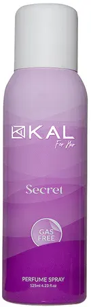 Kal Women Spray Secret , 125 Ml