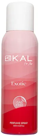 Kal Women Spray Exotic , 125 Ml