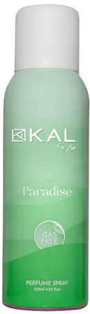 Kal Women Spray Paradise , 125 Ml