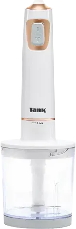 هاند بلندر تانك ، 600 وات، كبة 500 مل، كوب 600 مل، 5 سرعات + تربو، أبيض x ذهبي وردي، CM-6003-1 31-004-0003