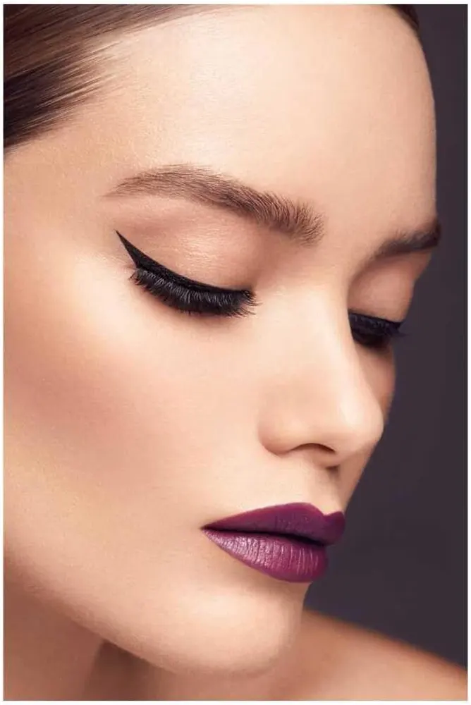 Golden Rose Vinyl Liner Waterproof Eyeliner Gloss, Black