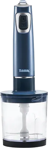 هاند بلندر تانك ، 600 وات، كبة 500 مل، كوب 600 مل، 5 سرعات + تربو، جرافيت x سيلفر، CM-6003-1 31-004-0004