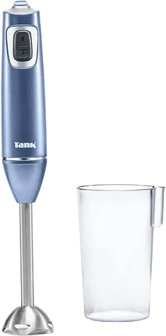 هاند بلندر تانك ، 600 وات، كبة 500 مل، كوب 600 مل، 5 سرعات + تربو، جرافيت x سيلفر، CM-6003-1 31-004-0004