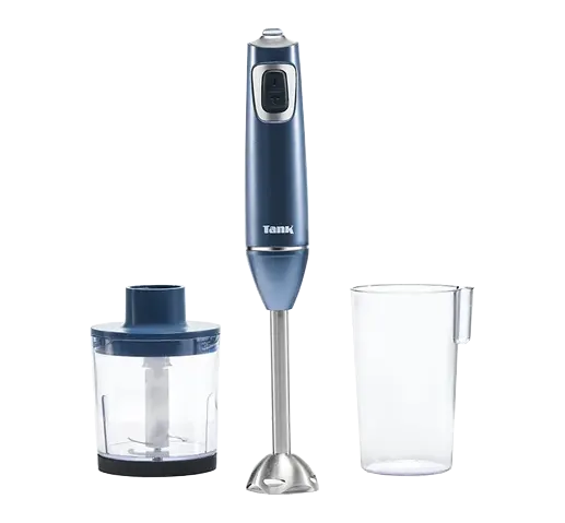 هاند بلندر تانك ، 600 وات، كبة 500 مل، كوب 600 مل، 5 سرعات + تربو، جرافيت x سيلفر، CM-6003-1 31-004-0004