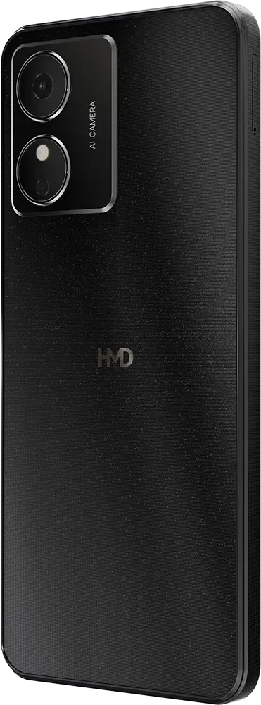 موبايل اتش ام دي ارك ثنائي الشريحة، ذاكرة داخلية 64 جيجابايت، رامات 4 جيجابايت، شبكة الجيل الرابع إل تي إي، أسود