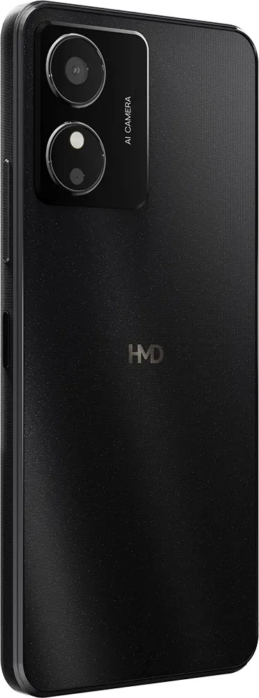 HMD ARC Dual SIM Mobile, 64GB Internal Memory, 4GB RAM, 4G LTE, Shadow Black