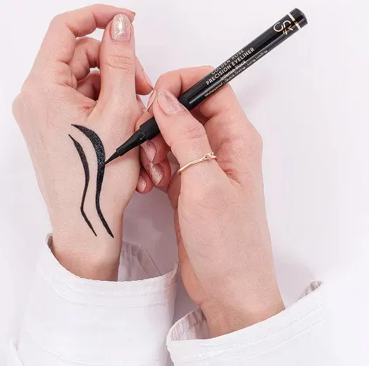 Golden Rose Precision Eyeliner, Black