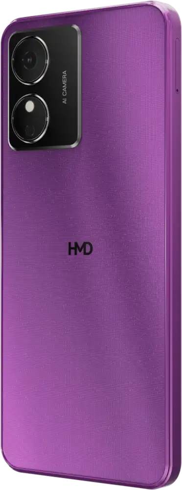 HMD ARC Dual SIM Mobile, 64GB Internal Memory, 4GB RAM, 4G LTE, Electric Purple