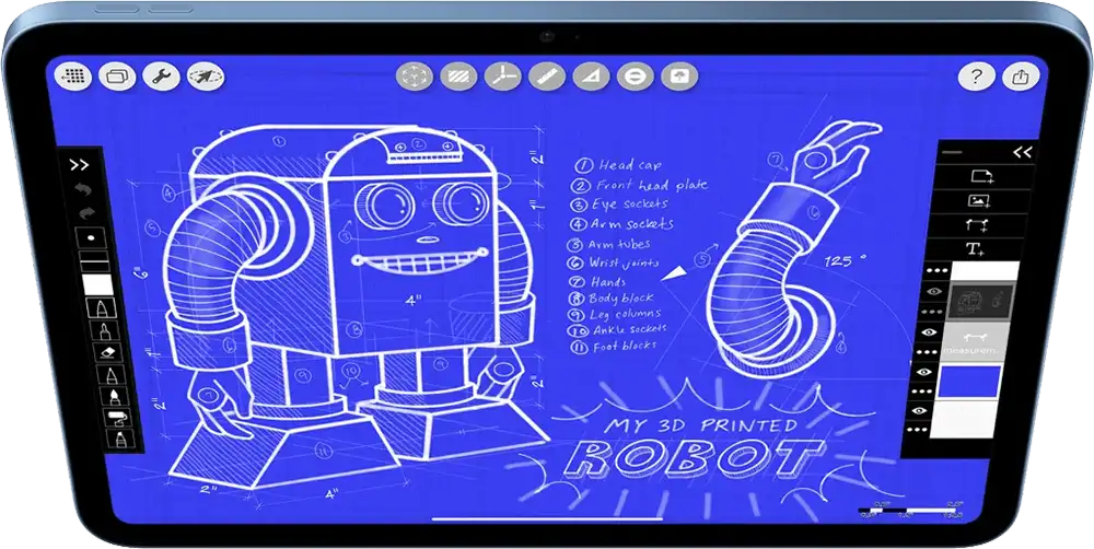 ابل ايباد بشاشة 11 بوصة، ذاكرة داخلية 128 جيجابايت، رام 6 جيجابايت، واي فاي، ازرق