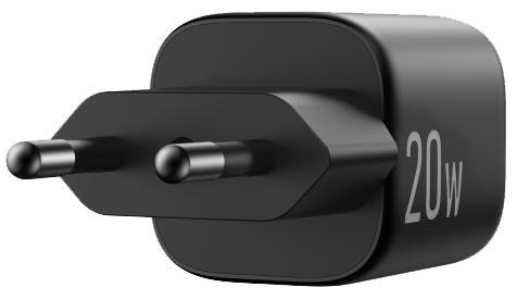 شاحن أنكر زولو ، بقدرة 20 وات ، شحن سريع - PD 3.0 ، أسود ،  A2699L11