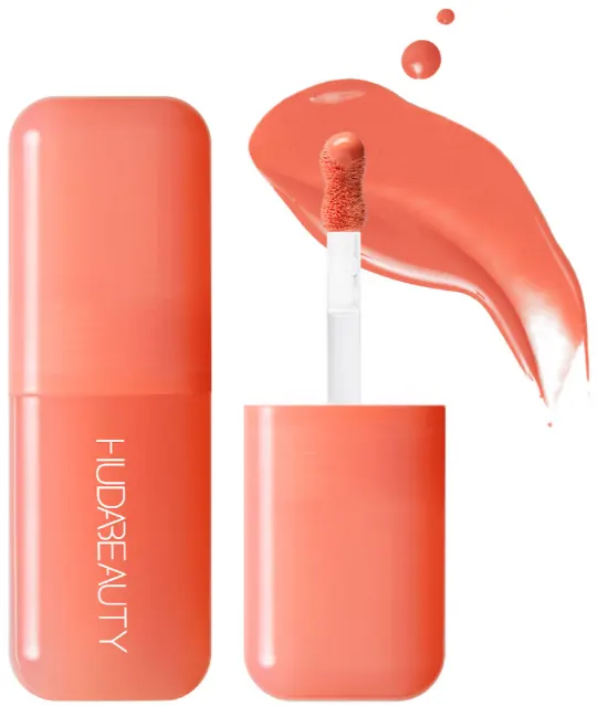 Huda Beauty Blush Filter Liquid Blush, Peach Sorbet