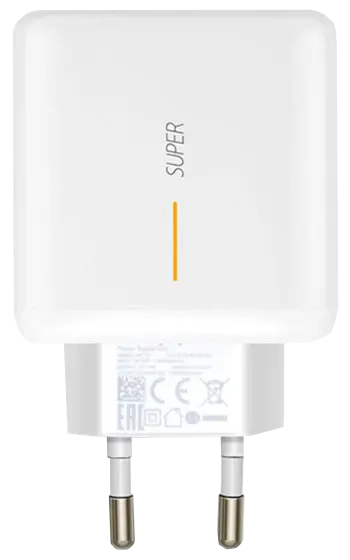 شاحن اوبو فووك ، 65 وات ، شحن سريع  ، ابيض ،  YCA7GAEH