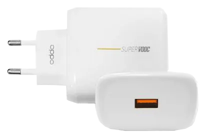 شاحن اوبو فووك ، 65 وات ، شحن سريع  ، ابيض ،  YCA7GAEH