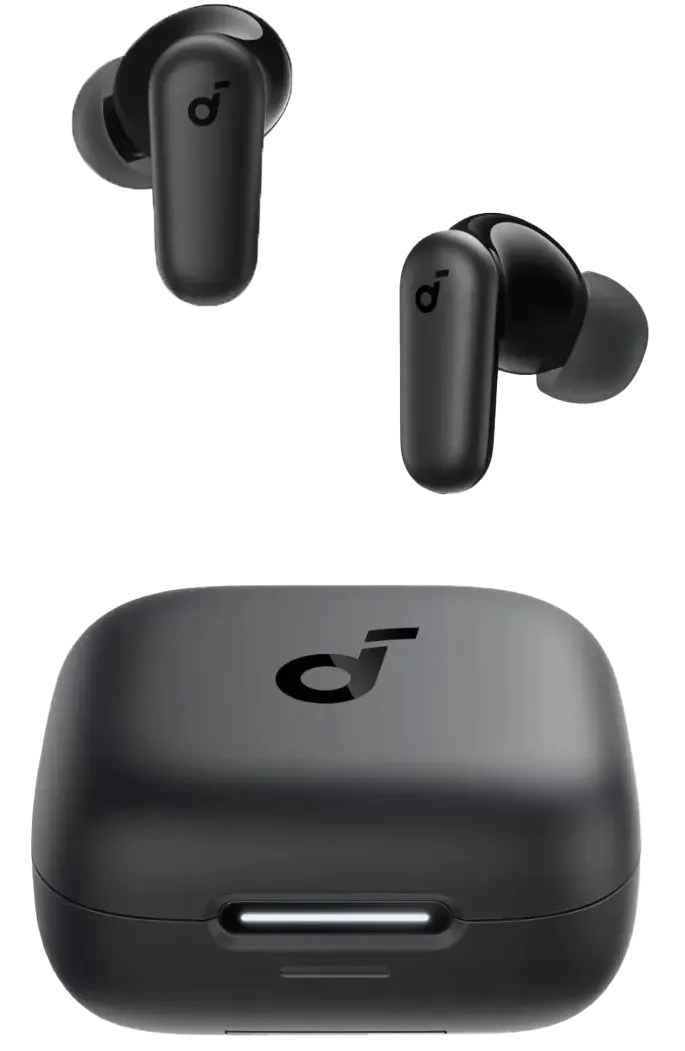 سماعات أذن انكر ساوند كور R50I ، بلوتوث V5.3 ، خاصية ANC ، مقاومة للماء ، اسود ،A3959H11