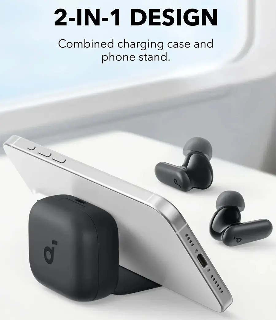 سماعات أذن انكر ساوند كور R50I ، بلوتوث V5.3 ، خاصية ANC ، مقاومة للماء ، اسود ،A3959H11