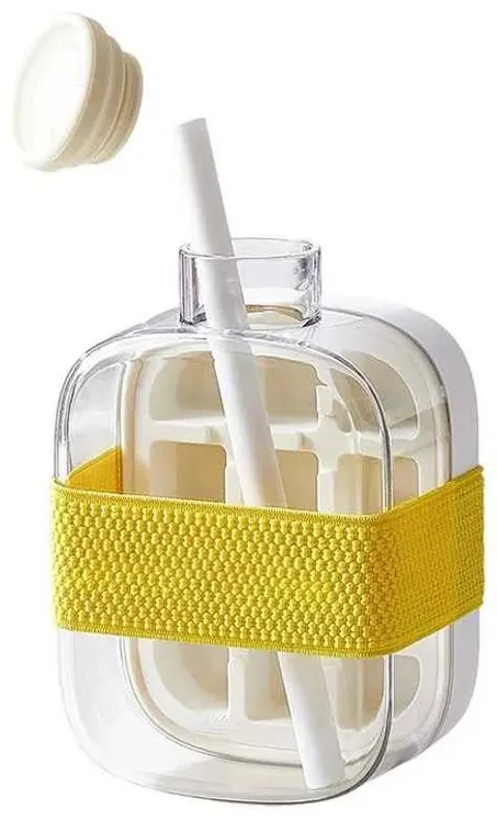 Ice Cube Bottle With Chalimo, Multicolor, 065