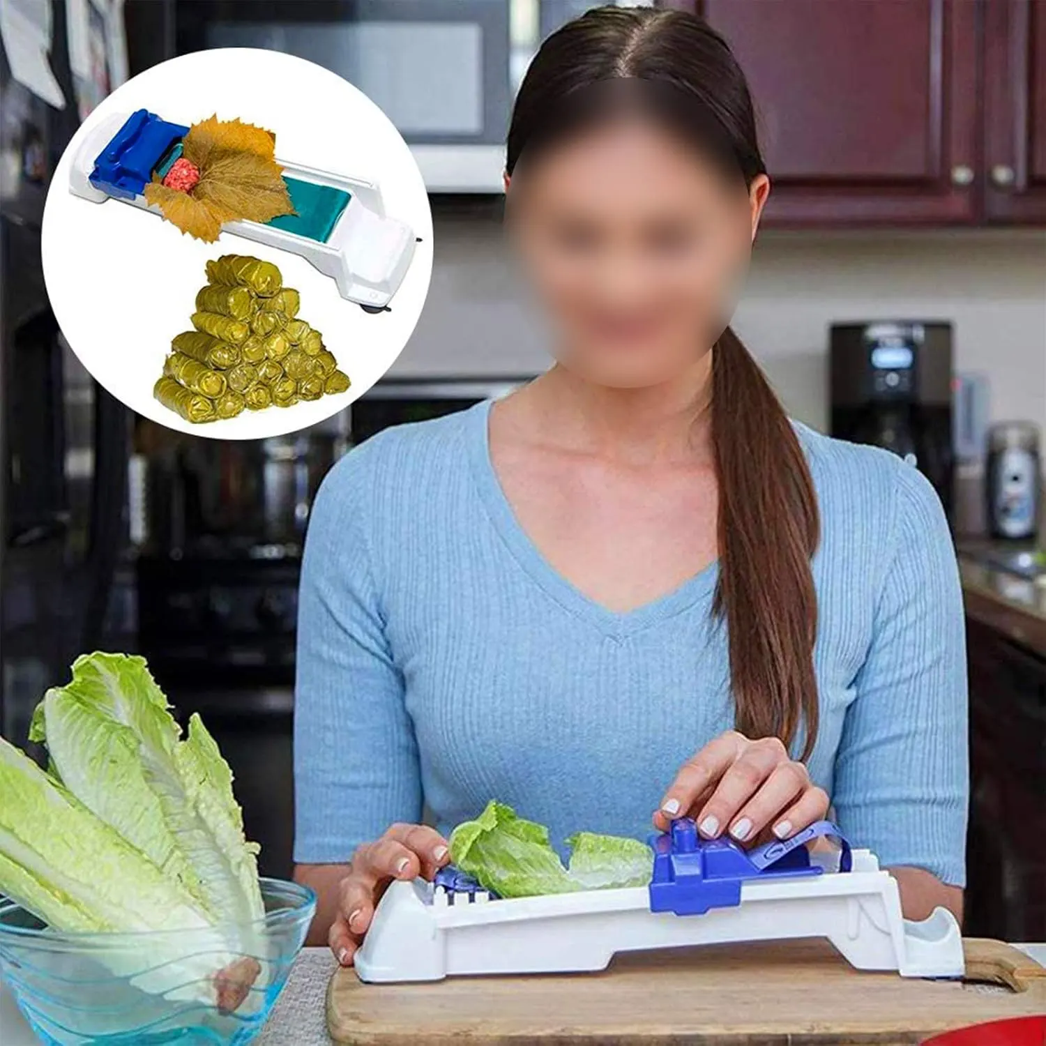 ماكينه لف ورق عنب متعددة الاغراض ، 143