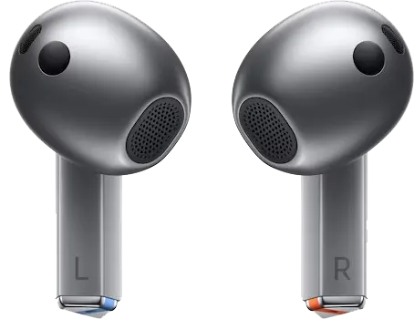 Samsung Galaxy Buds 3 Earphones, Bluetooth V5.4, Water Resistant, Noise Cancelling, 515mAh, SM-R530N