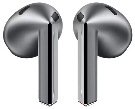 Samsung Galaxy Buds 3 Earphones, Bluetooth V5.4, Water Resistant, Noise Cancelling, 515mAh, SM-R530N