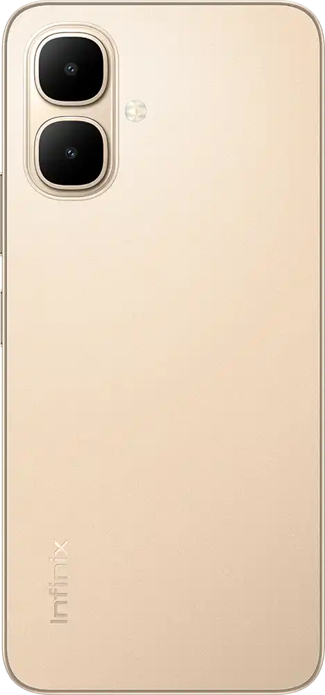 Infinix Smart 10 Dual SIM Mobile, 128GB Memory, 4GB RAM, 4G LTE, Twlight Gold