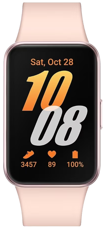 Samsung Galaxy Fit Smart Watch, AMOLED Display, Water Resistant,  Pink SM-R390NIDAMEA